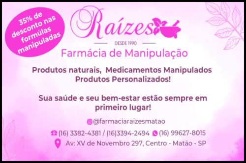 Raízes Farmácia de Manipulação