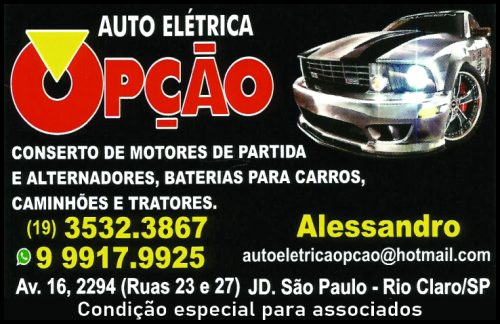 Auto Elétrica Opção