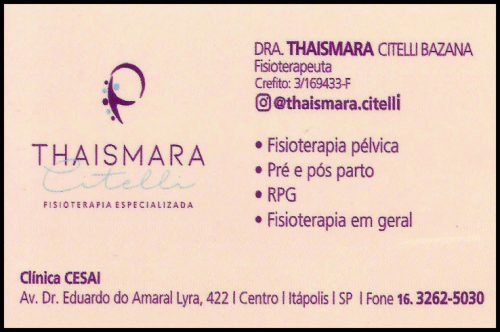 Thaismara Citelli Bazana