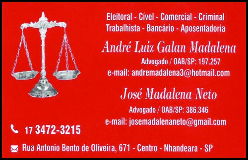 André Luis Galan Madalena