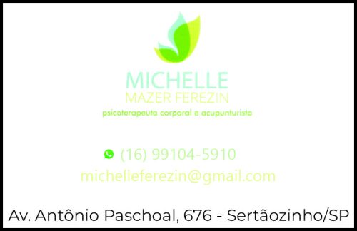 Michelle Cristina Mazer Ferezin