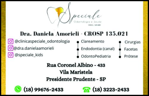 Clínica Speciale Odontologia & Saúde