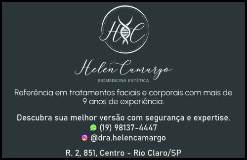 Helen Camargo Biomedicina Estética