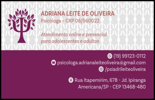 Adriana Leite de Oliveira