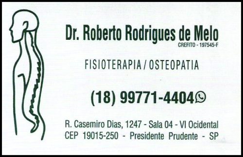 Roberto Rodrigues de Melo