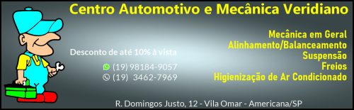 Centro Automotivo e mecânica veridiano