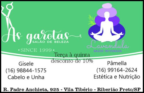 As Garotas Salão de Beleza