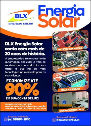 Banner da empresa DLX Energia