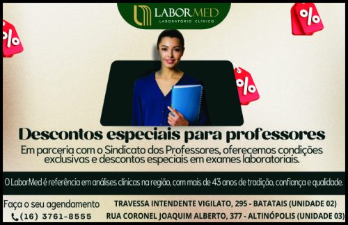 Labor med laboratóioo de analises clínica