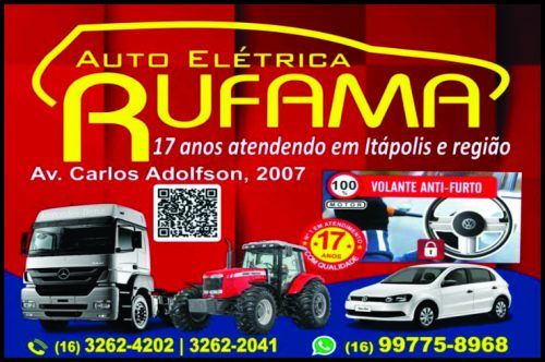 Auto Elétrica Rufama