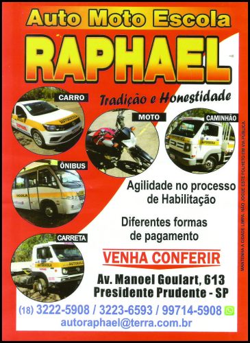 Auto moto escola raphael