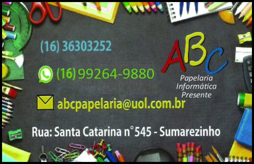 Papelaria ABC