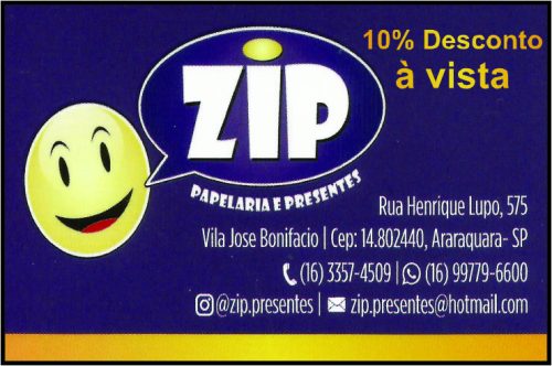 Zip Papelaria e Presentes