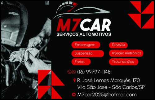 M7 Car Serviços Automotivos