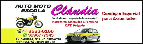 Auto Moto Escola Claudia