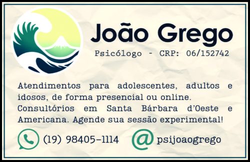 João Gabriel de Mello Grego