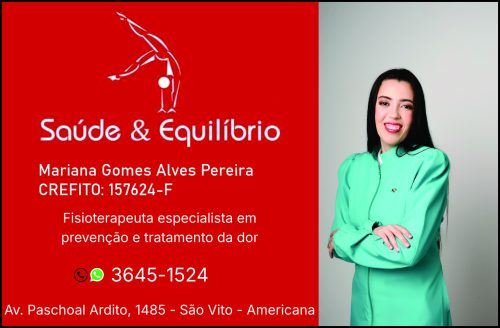 Saúde e Equilibrio