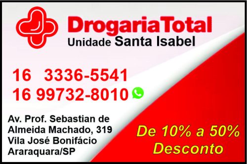 Drogaria Total Unidade Santa Isabel
