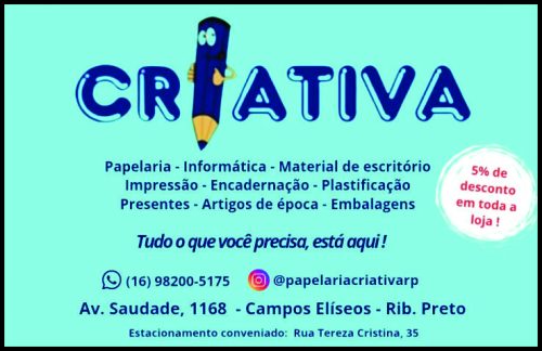 Papelaria Criativa