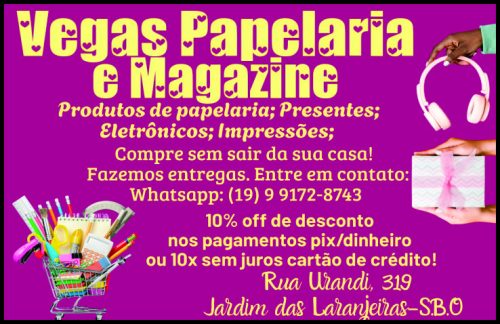Vegas Papelaria