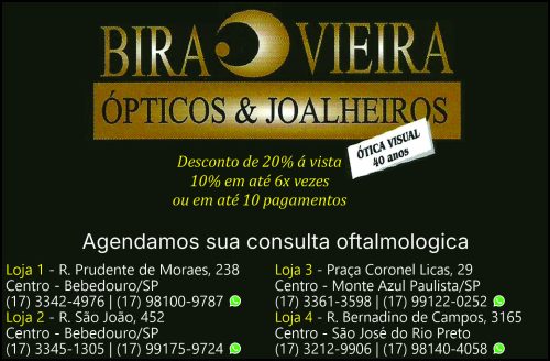 Bira Vieira Ópticos e Joalheiros