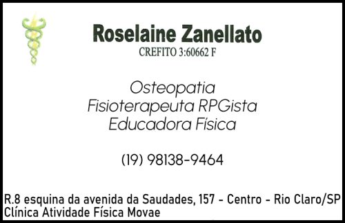 Roselaine Ap. Zanellato