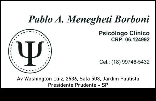 Pablo Augusto Menegheti Borboni
