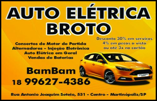 Auto Elétrica Broto