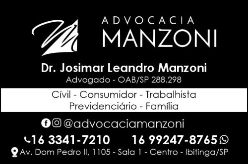 JOSIMAR LENADRO MANZONI