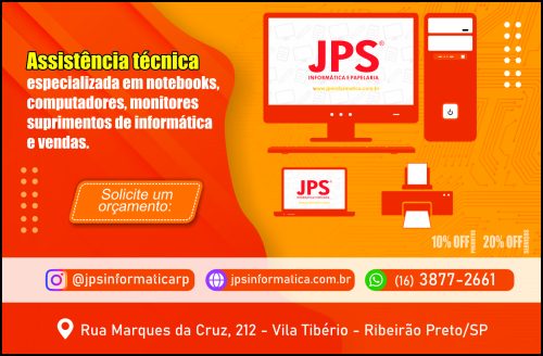 JPS informática e Papelaria