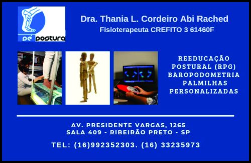 Clinica pé postura