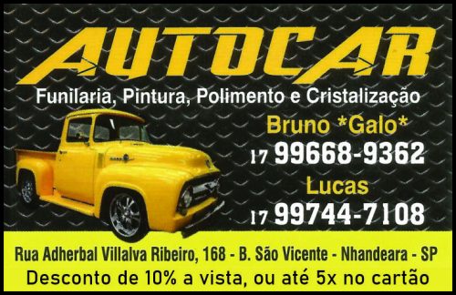Autocar Funilaria