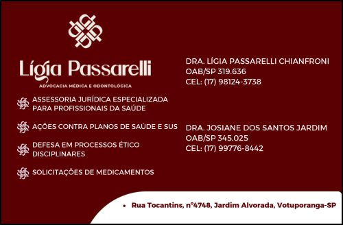 Ligía Passareli Advocacia Médica e Odontológica