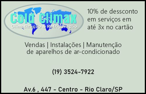 Cold Climax Ar Condicionado