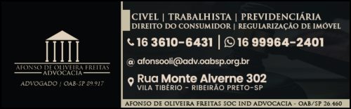 Afonso de Oliveira Freitas Soc. Ind. Advocacia