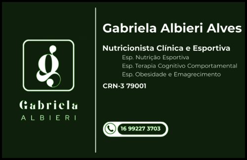 Gabriela Albieri Alves