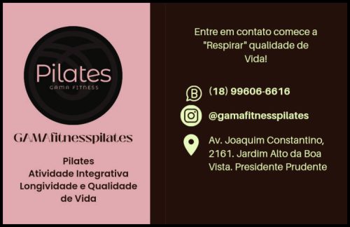 Gama fitness pilates