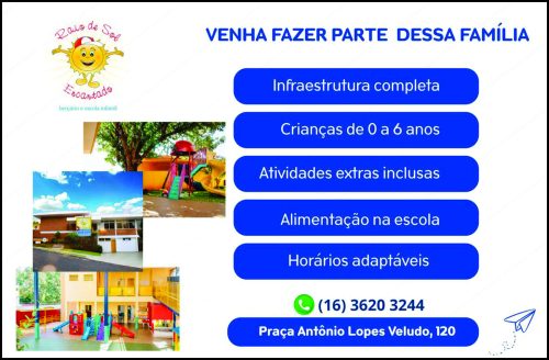 Bercarui e Escola Infantil Raid de Sol Encantado