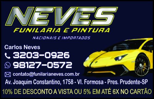 Neves funilaria e pintura