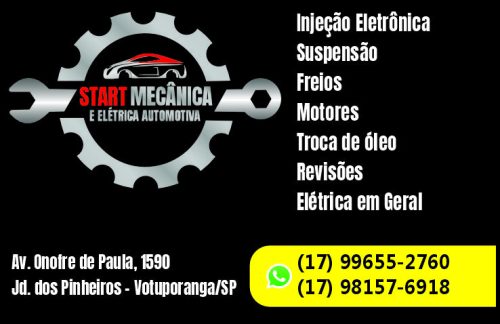 Start Mecânica e Elétrica Automotiva