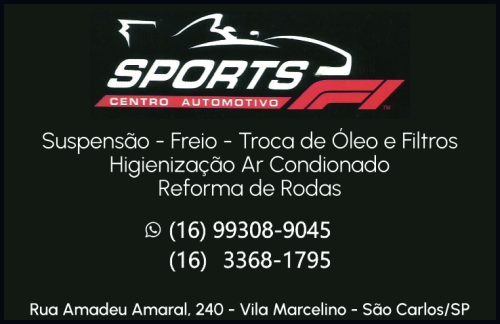 Sports F1 Centro Automotivo