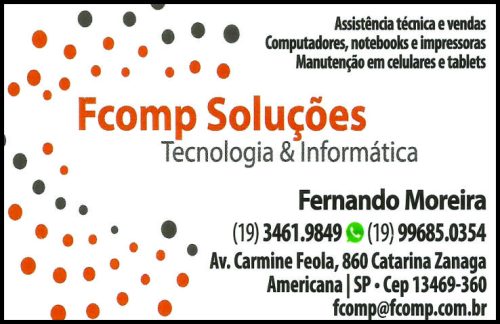 Fcomp soluções