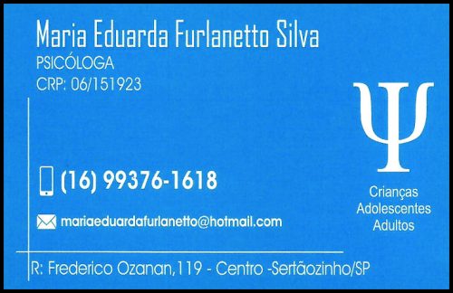 Maria Eduarda Furlanetto Silva