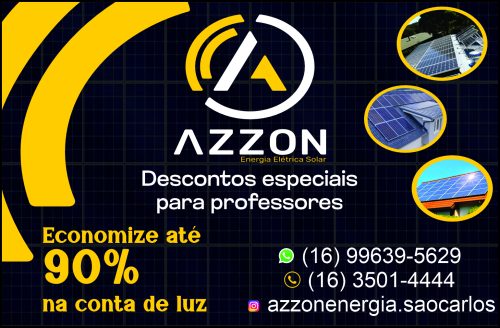 Azzon Energia Eletrica Solar São Carlos