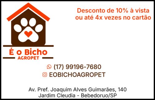 É o bicho agropet