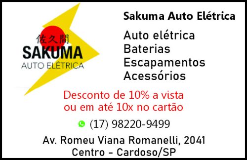 Sakuna Auto Elétrica