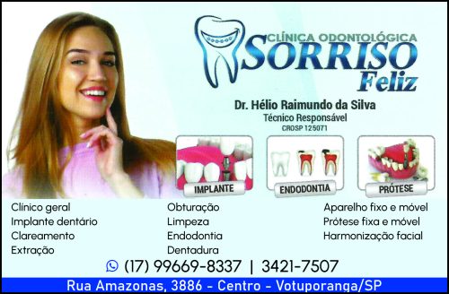 Clínica Odontológica Sorriso Feliz