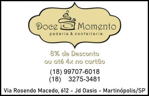 Padaria e Confeitaria Doce Momento