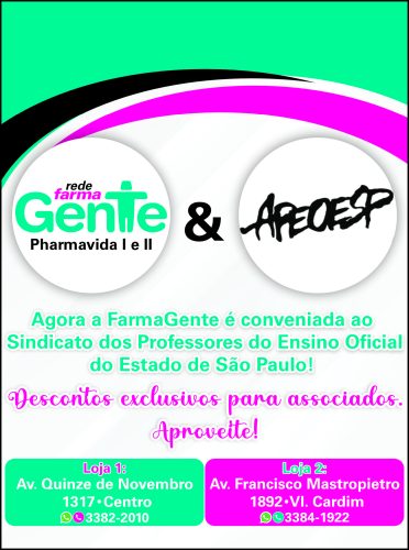 Banner da empresa Farma Gente