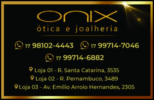 Onix Ótica e Joalheria